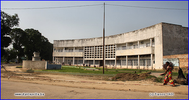 Place de Saio à Kisangani