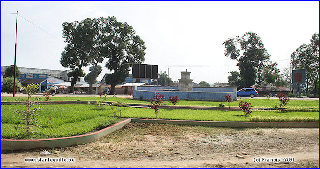 Place de Saio à Kisangani