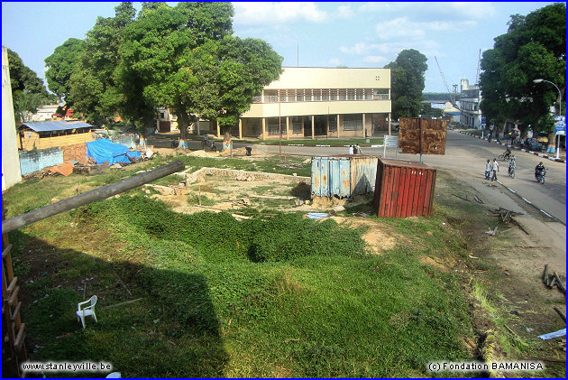 Place de Saïo à Kisangani