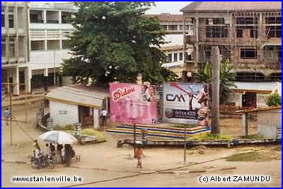 Place de la Victoire à Kisangani