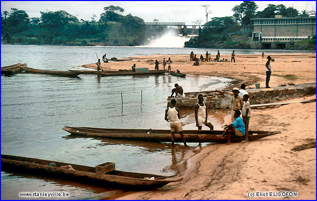 Plage Tshopo