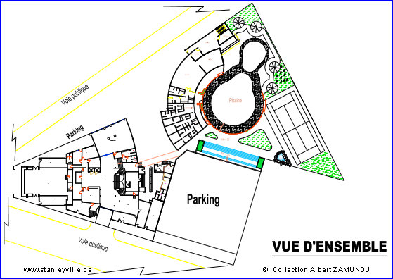 Plan Congo Palace Kisangani