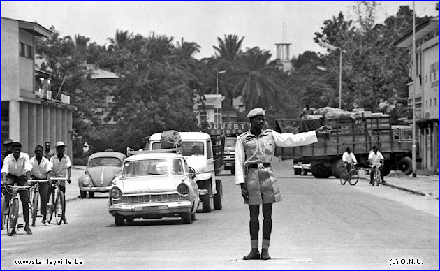 Police ONU à Stanleyville