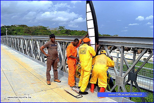 Rénovation Pont Tshopo