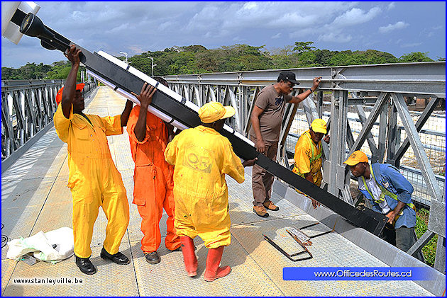 Rénovation Pont Tshopo