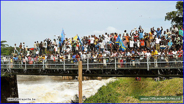 Inauguration Pont Tshopo