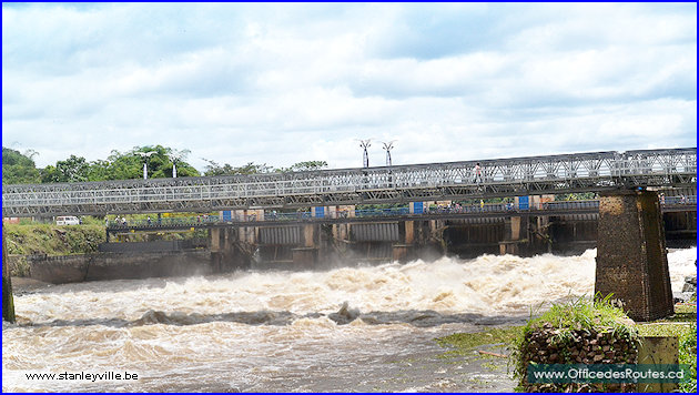 Pont Tshopo à Kisangani