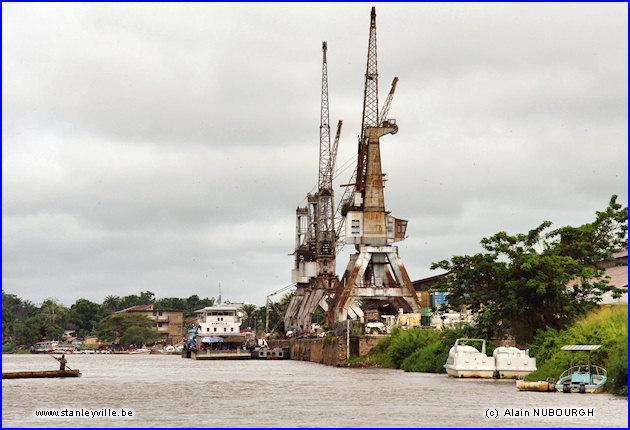 Le port de Kisangani