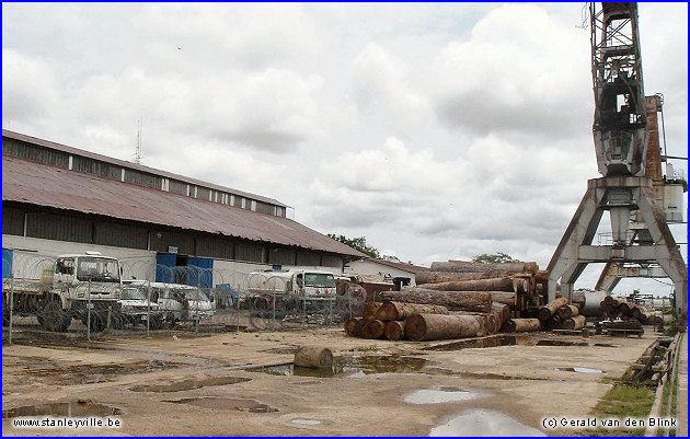 Port rive droite Kisangani