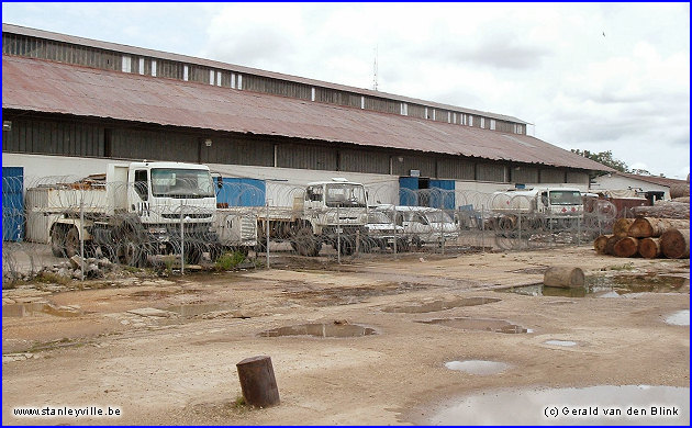 Port rive droite Kisangani