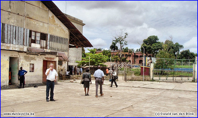 Port rive droite Kisangani