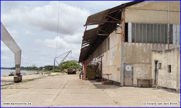 Port rive droite Kisangani