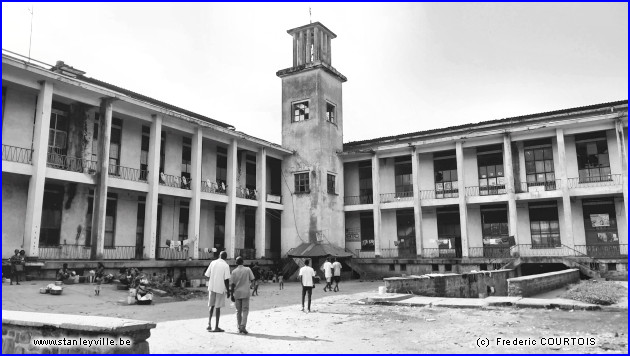 Kisangani Hôtel des postes