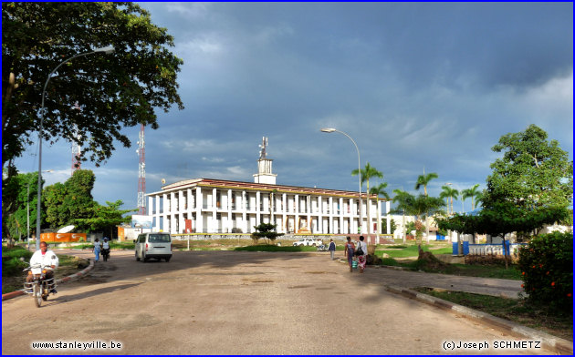 Nouvelle poste de Kisangani