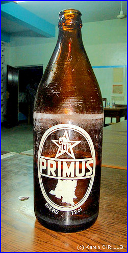 Vieille bouteille Primus