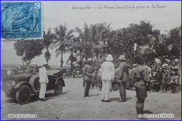 Prince Leopold à Stanleyville