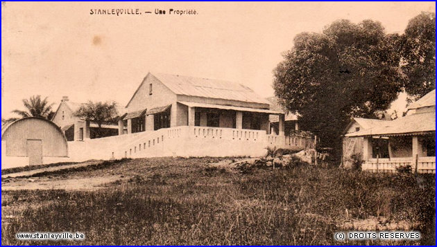 Propriété à Stanleyville