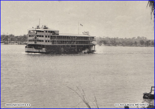 Bateau Reine Astrid