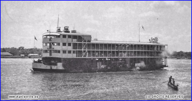 Steamer Reine Astrid