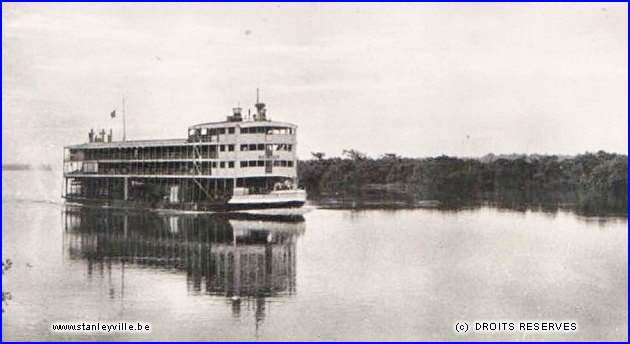 Bateau Reine Astrid