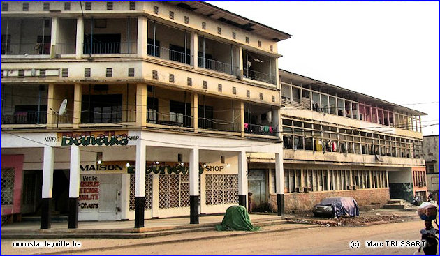 Ex-Résidence Equater à Kisangani