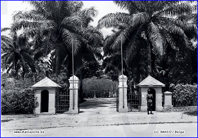 Stanleyville Résidence gouverneur