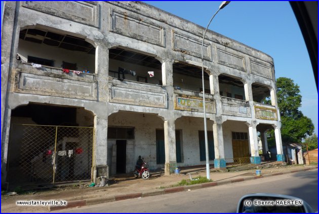 ex-Hôtel AU Phare à Kisangani