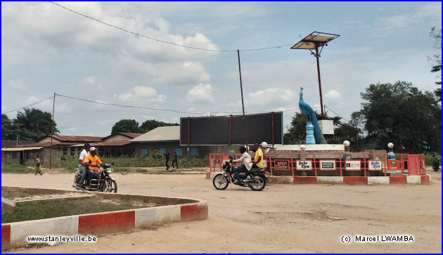 Rond-point des Combattants à Kisangani