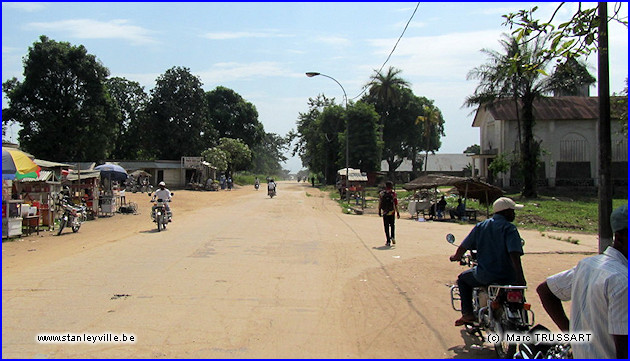 Route de Simi-Simi à Kisangani