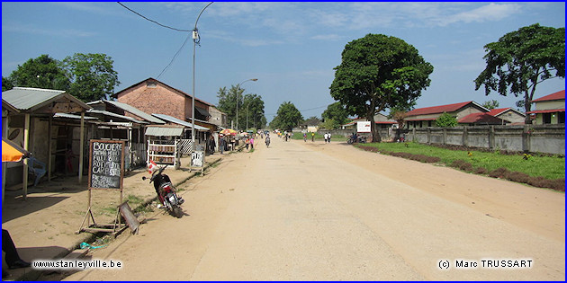 Route de Simi-Simi à Kisangani