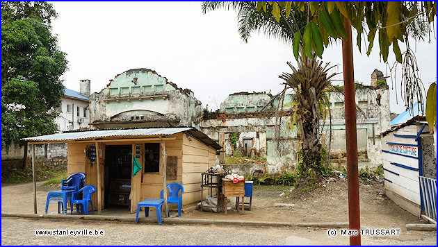 Rue Bondekwe à Kisangani