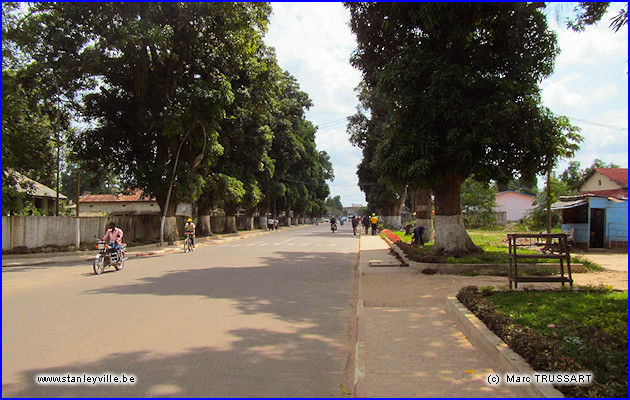 Rue Okito à Kisangani