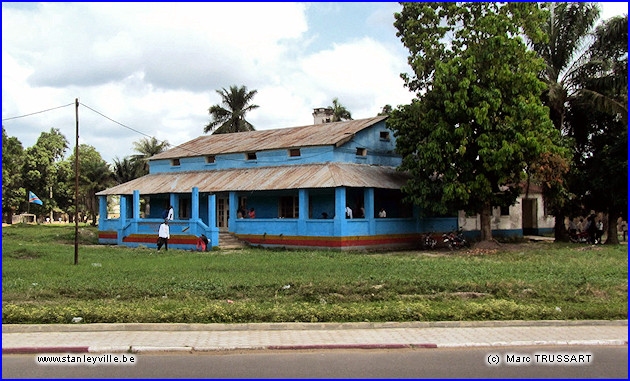 Rue Okito à Kisangani