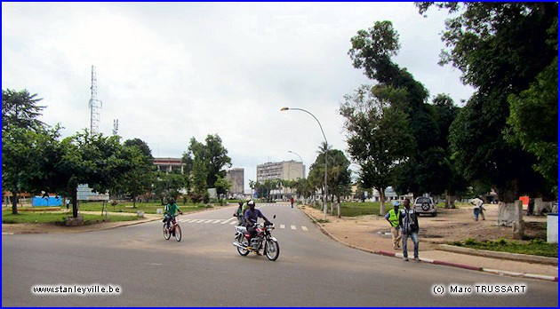 rue Okito à Kisangani