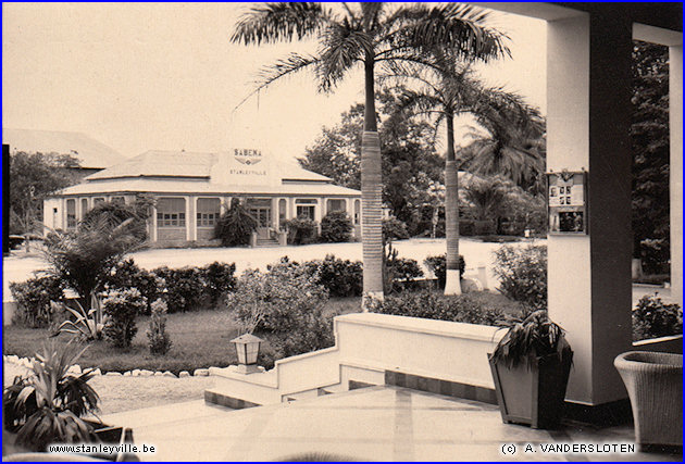 Bureaux de la Sabena à Stanleyville