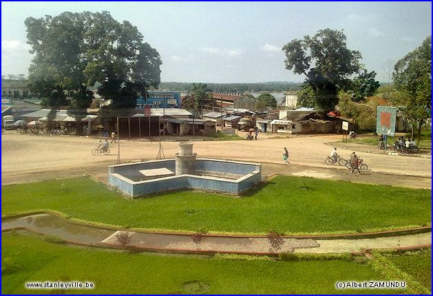 Place de Saïo à Kisangani