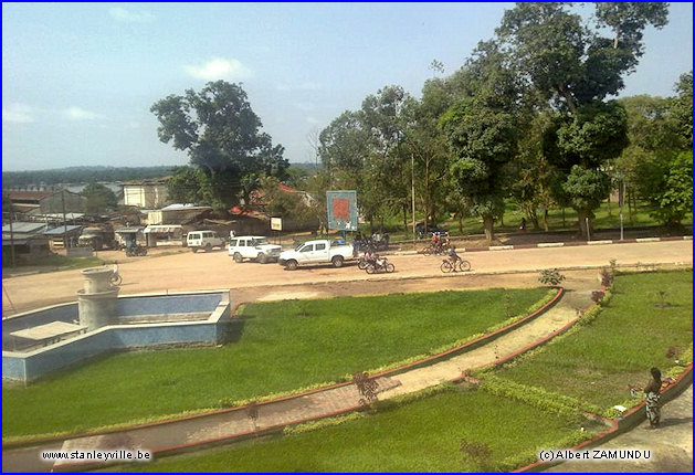 Place de Saïo à Kisangani