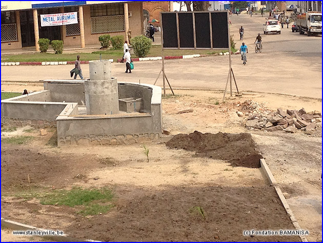 Place de Saïo à Kisangani