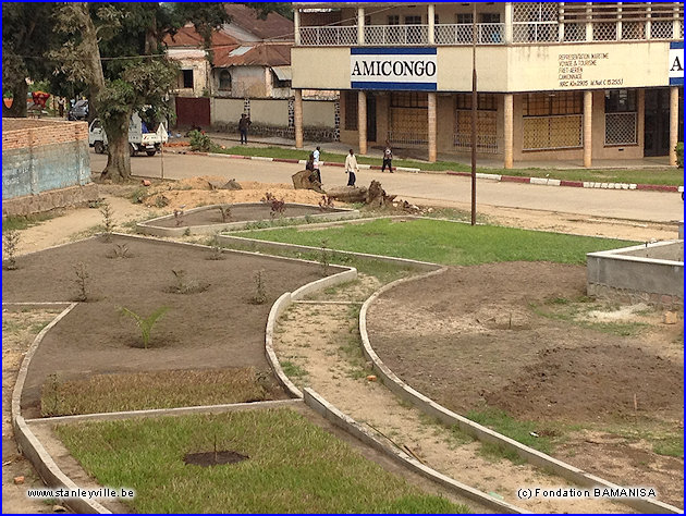 Place de Saïo à Kisangani