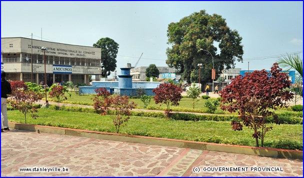 Place de Saïo à Kisangani