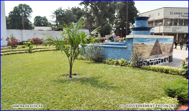 Place de Saïo à Kisangani