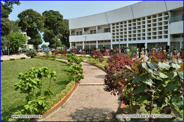 Place de Saïo à Kisangani