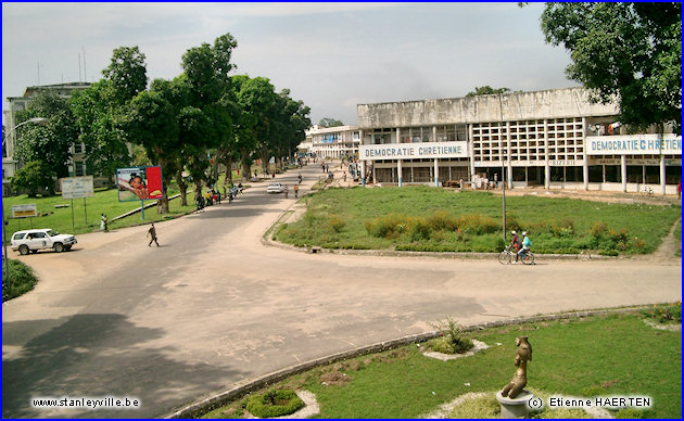 Place de Saio à Kisangani