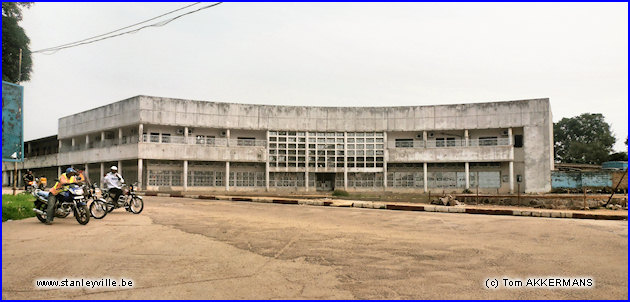 Place de Saïo à Kisangani