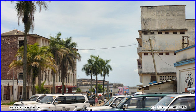 Bloc Belgica et Sedec à Kisangani