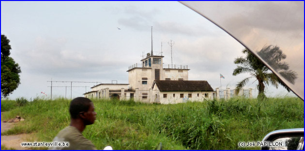 Tour de contrôle de Simi-Simi à Kisangani