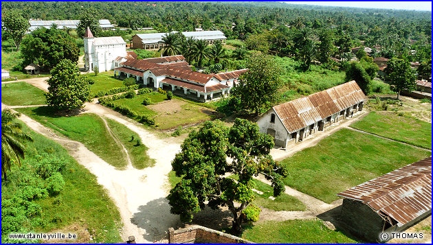 Autour de léglise Ste Marthe à Kisangani