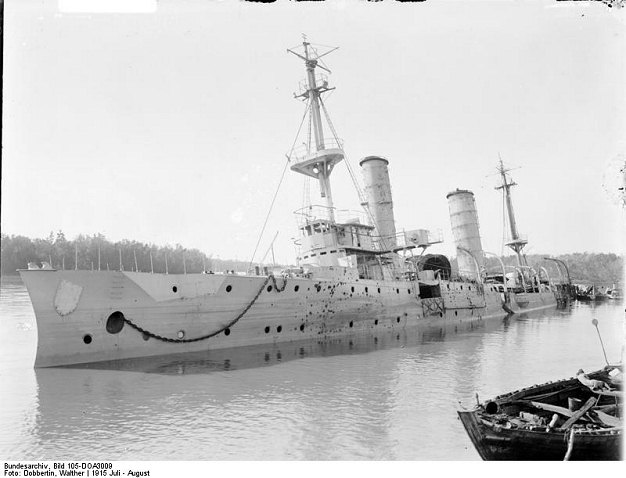 SMS Koenigsberg 1915