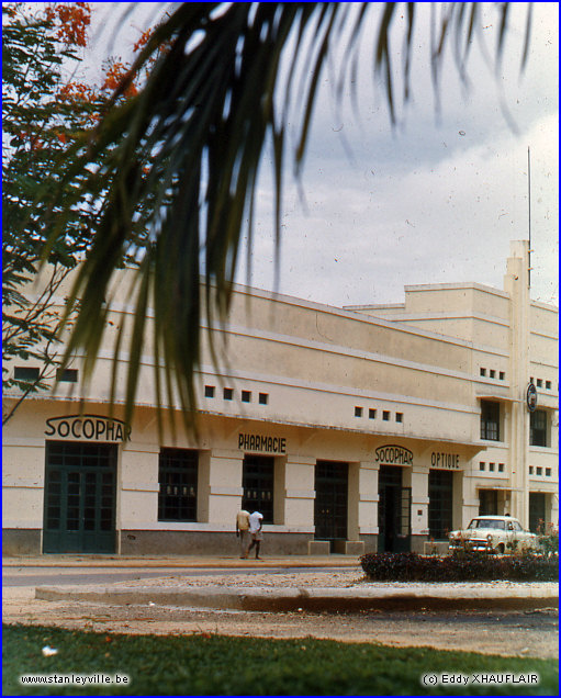 Pharmacie Socofar Stanleyville