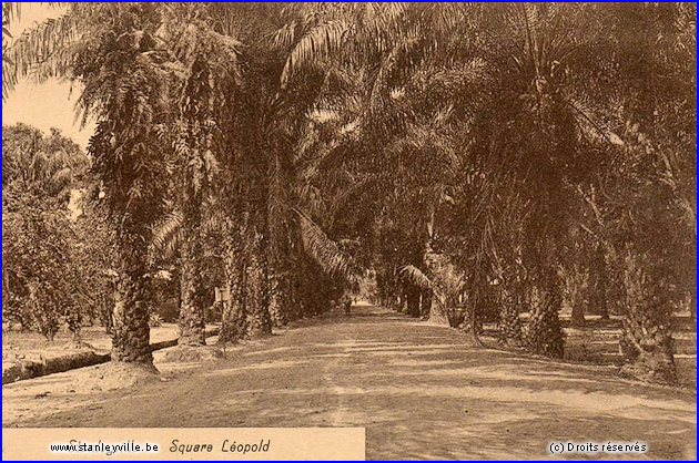 Square Léopold à Stanleyville